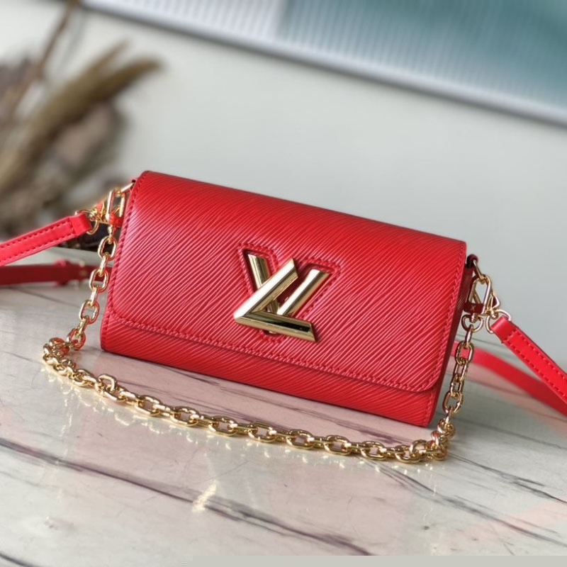 LV Twist Denim Bags